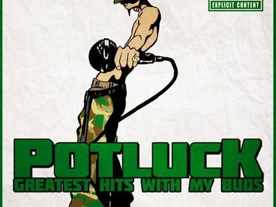 Potluck "Greatest Hits With My Buds" Preorder now at subnoizestore.com!!! CD In stores July 20th  Re