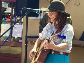 at The Cowgirl, Santa Fe, 4/16