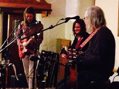 The Sagebrush Inn, with Tom Pryor and Willie Hunton, May '16