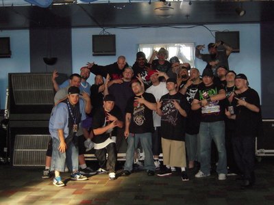 End of Days Tour with Twiztid, Potluck, Boondox, and Prozak!