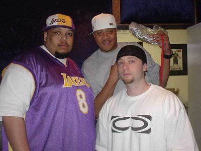Potluck and Chali 2na of Jurassic 5!