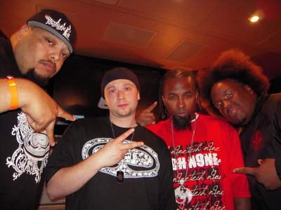 Potluck with Tech N9ne and Krizz Kaliko!
