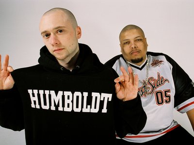 Potluck - The early years before UnderRated had hair!