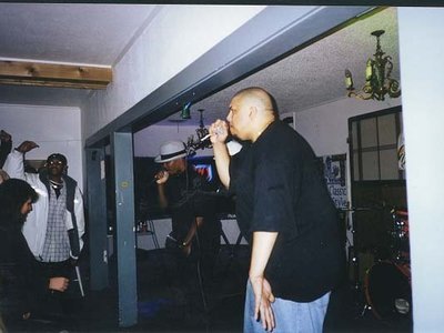 Potluck's first show! (UnderRated is hidden behind 1 Ton)