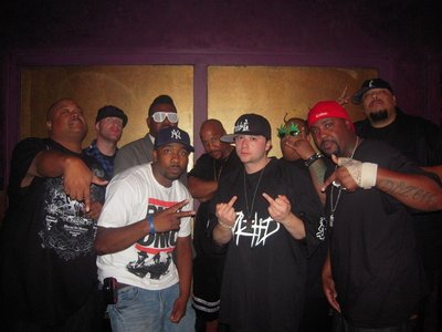 The Dazed & Dirty Tour with Potluck and D12!