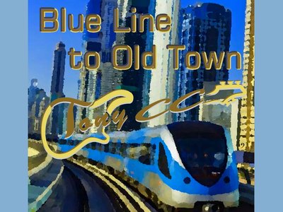 Blue Line to Old Town