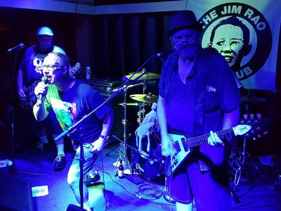 Social Spit Live at The Sodaa Barr for Jim Rao Fan Club show #33!