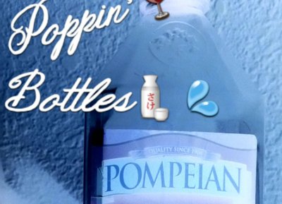 ðŸ’¨ðŸ¶ðŸ·poppin' BOTTLES!!! Ciroc & Belvedere aint got NOTHIN on tha OIL! Splashin' a WALL near U