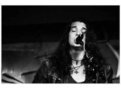 Flowers in Syrup Demonpop Rockmusict by Sam Taka / #blackhatphotography