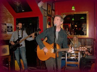 At the Wheatsheaf. Thank you Jenny Giddy-Up Music!