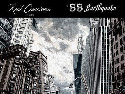 Real Conoisseur - '88 Earthquake Cover Art