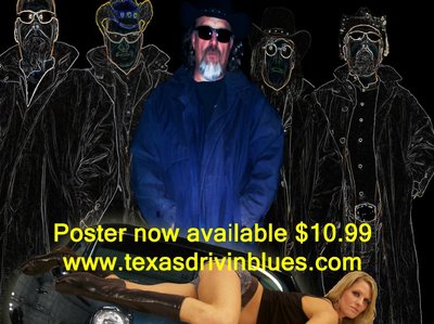 TEXAS DRIVIN' GTO POSTER!