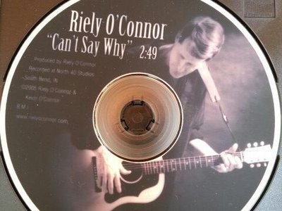 Can't Say Why  disc