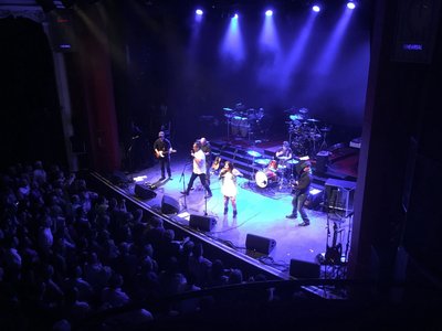 Shepherd"s Bush Empire , London with Raintown