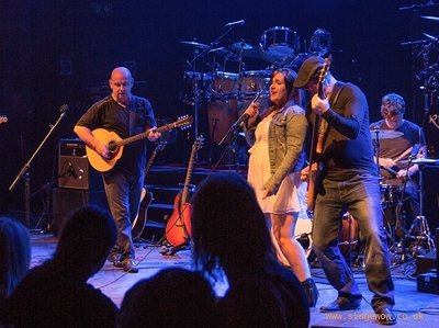 Shepherd"s Bush Empire , London with Raintown