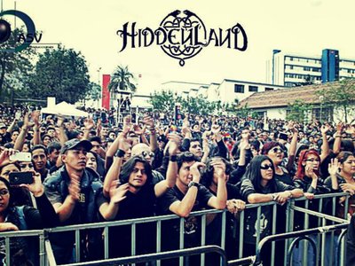 #Folkmetal #Pagan #Galápagosislands #Hiddenland #Live