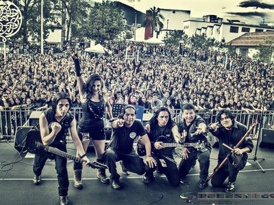 #Folkmetal #Pagan #Galápagosislands #Hiddenland #Live