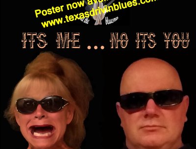 Silly "interludes" on Texas Drivin' Blues deserve silly Posters!