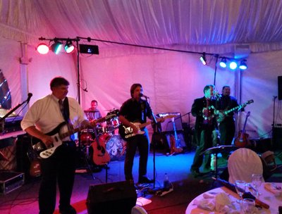 Jamming at the Miller - Sprouse Wedding, 30 July 2016 at the WISP Resort in McHenry, MD