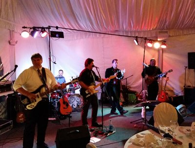 Jamming at the Miller - Sprouse Wedding, 30 July 2016 at the WISP Resort in McHenry, MD