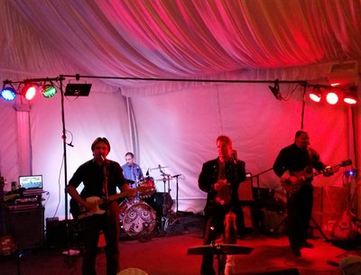 Jamming at the Miller - Sprouse Wedding, 30 July 2016 at the WISP Resort in McHenry, MD