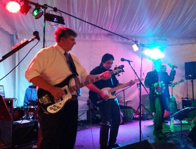 Jamming at the Miller - Sprouse Wedding, 30 July 2016 at the WISP Resort in McHenry, MD