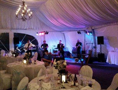 Jamming at the Miller - Sprouse Wedding, 30 July 2016 at the WISP Resort in McHenry, MD