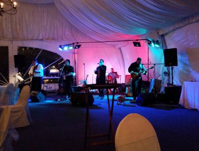 Jamming at the Miller - Sprouse Wedding, 30 July 2016 at the WISP Resort in McHenry, MD
