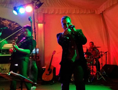 Jay in action at the Miller - Sprouse Wedding, 30 July 2016 at the WISP Resort in McHenry, MD