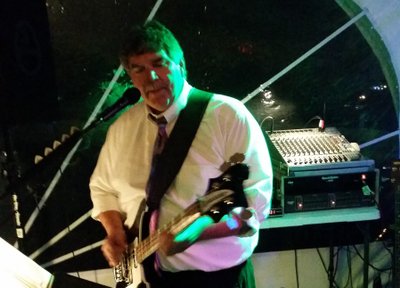 Keith jamming at the Miller - Sprouse Wedding, 30 July 2016 at the WISP Resort in McHenry, MD