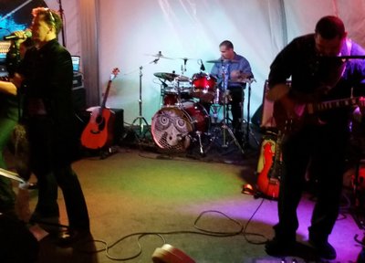 Jamming at the Miller - Sprouse Wedding, 30 July 2016 at the WISP Resort in McHenry, MD