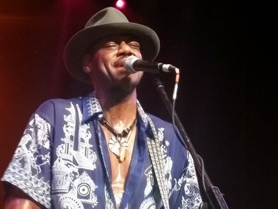 Rick Rusihng & the Blues Strangers in Brevard 2016