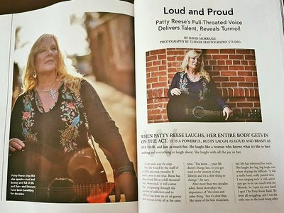 I was featured in a 5 page article of the July issue of Frederick Magazine!