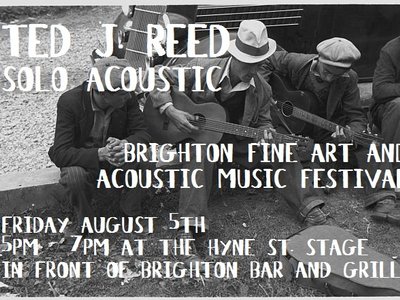 Brighton fine Art & Acoustic Music Festival 08-05-16