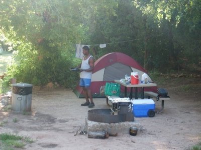 Camp site NM