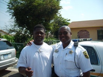 Lonnie and John