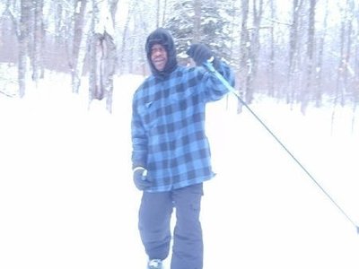 snow