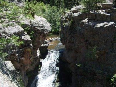 Water fall NM