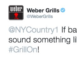 Yep! They love "Good Time BBQ"