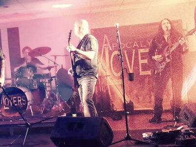 First time both bassists on stage together & it was cool.