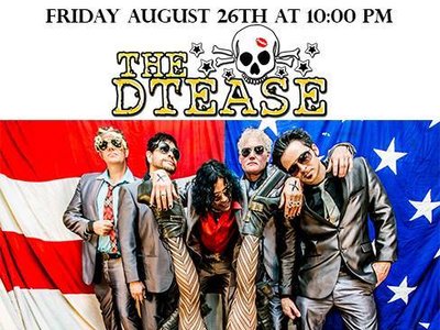 The DTEASE and RETRODEMON at WHISKEY RICHARDS Friday 8/26
