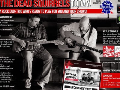 The Dead Squirrels photo
