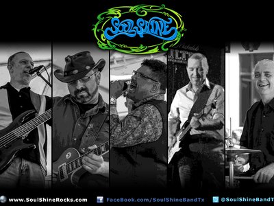 Soulshine 2016!  Andrew, Al, Rey, Joe and Mike