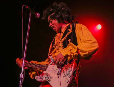 Monterey Pop 1967 Famous Guitar Replica