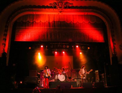 The Classic Trocadero Theater in Philadelphia for Guitar Heroes Night