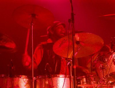 James Jaxon sings as Buddy Miles for the KTS Band of Gypsys