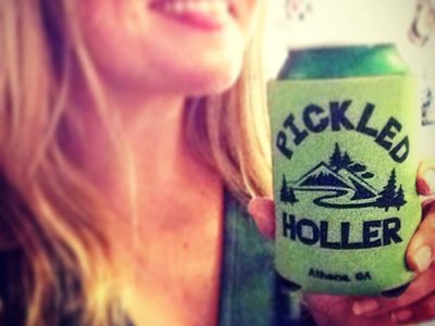 Pickled Holler Koozies get yours at the next show!