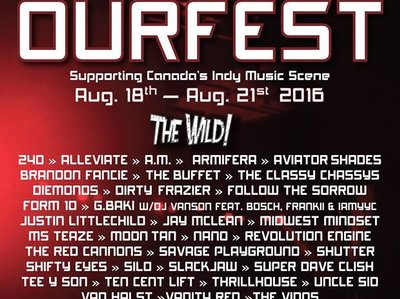 Uncle Sid plays Ourfest!