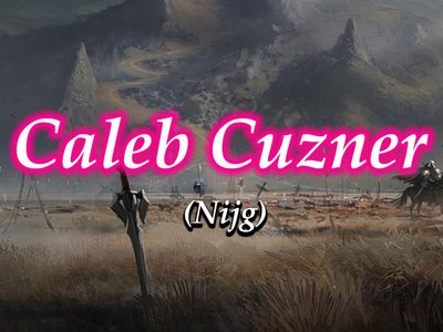 Caleb Cuzner photo