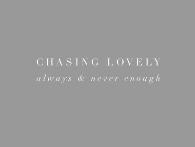 Chasing Lovely photo